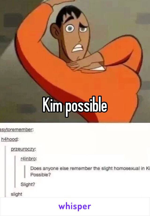 Kim possible 