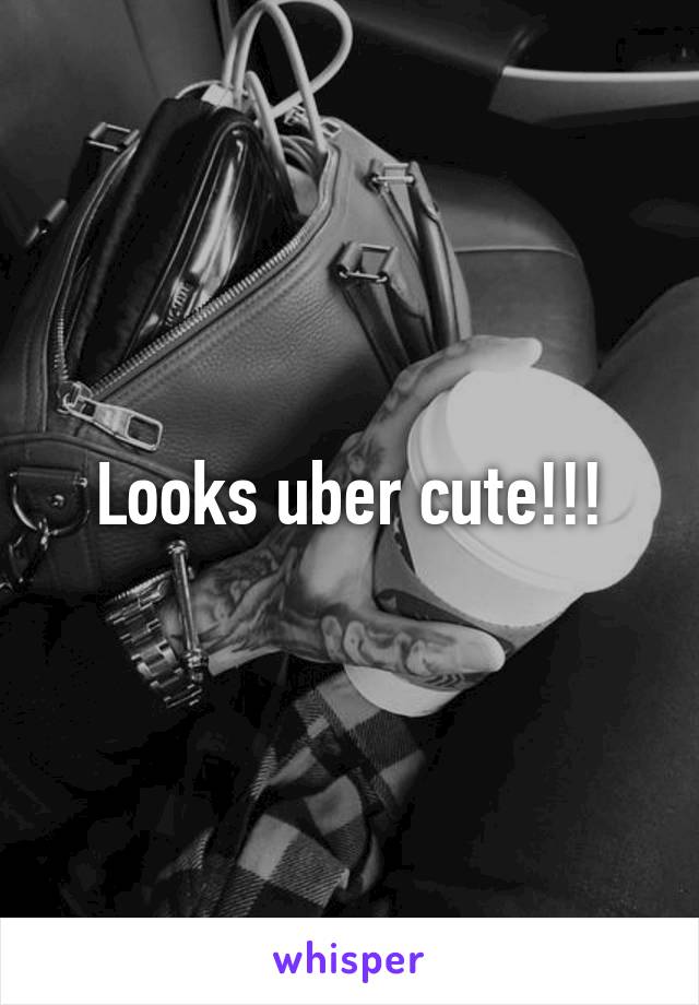 Looks uber cute!!!