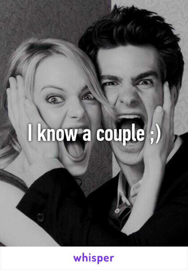 I know a couple ;)