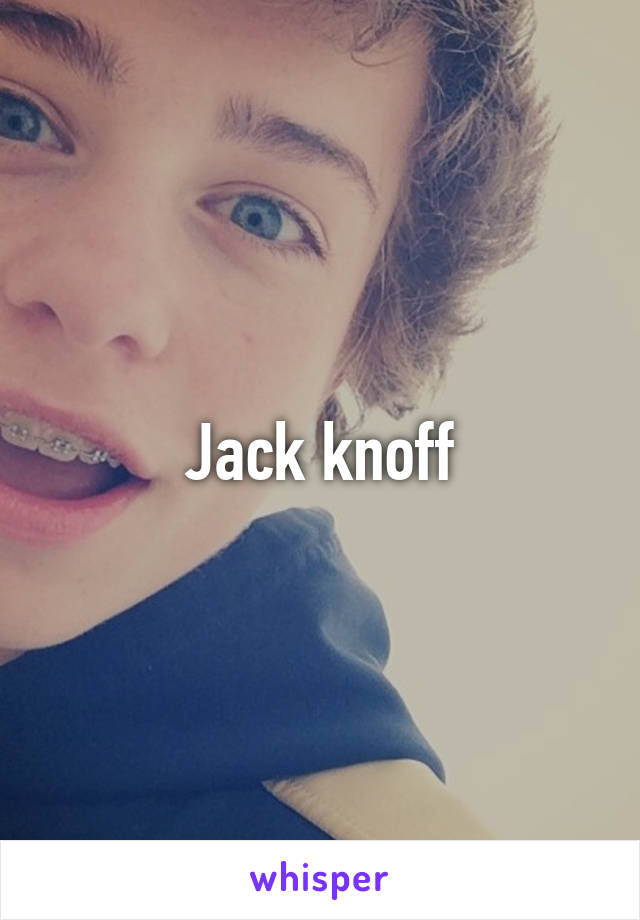 Jack knoff