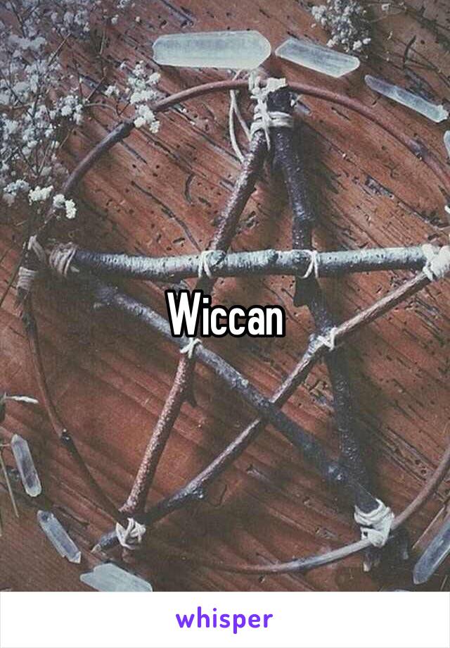 Wiccan