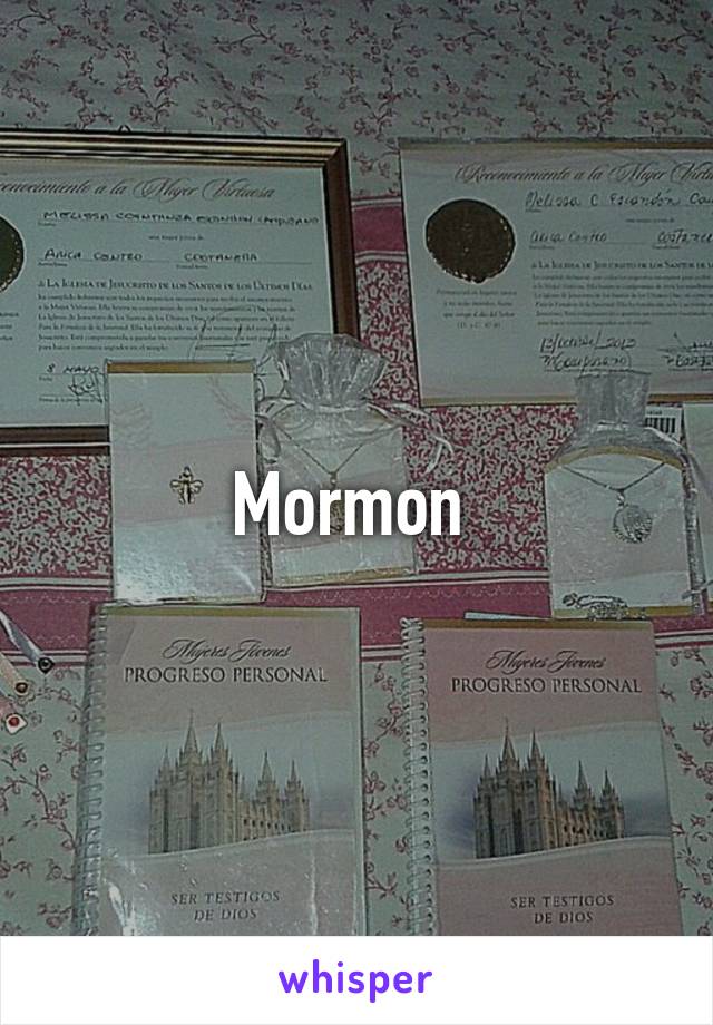 Mormon 