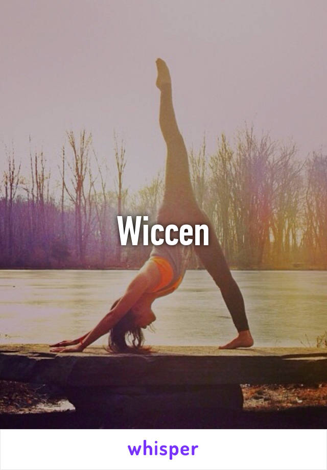 Wiccen