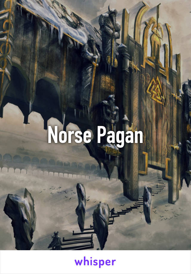 Norse Pagan