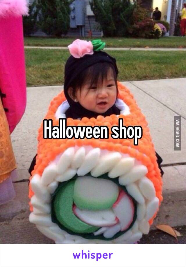 Halloween shop 