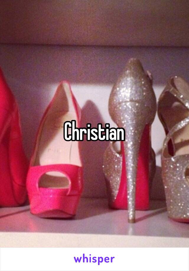 Christian 