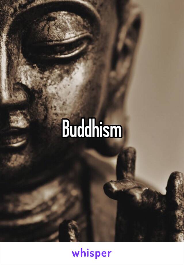 Buddhism 