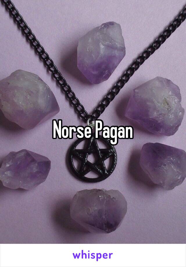 Norse Pagan