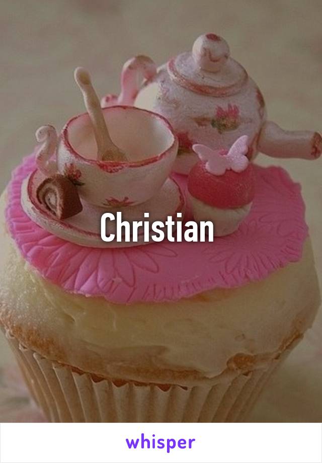 Christian 