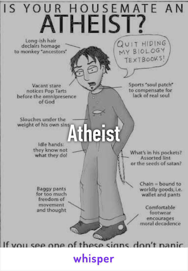 Atheist