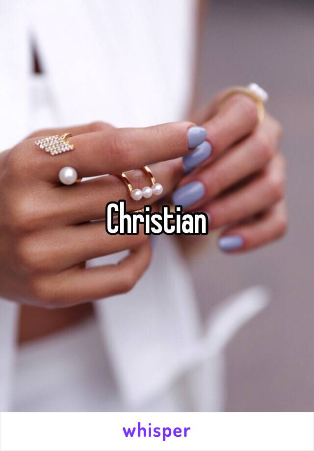 Christian 