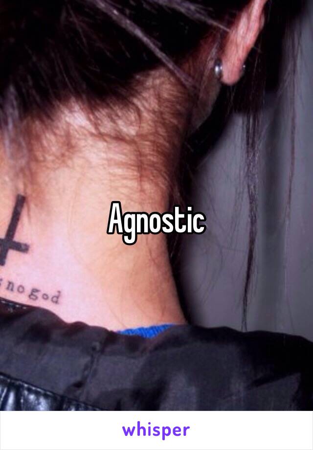 Agnostic 