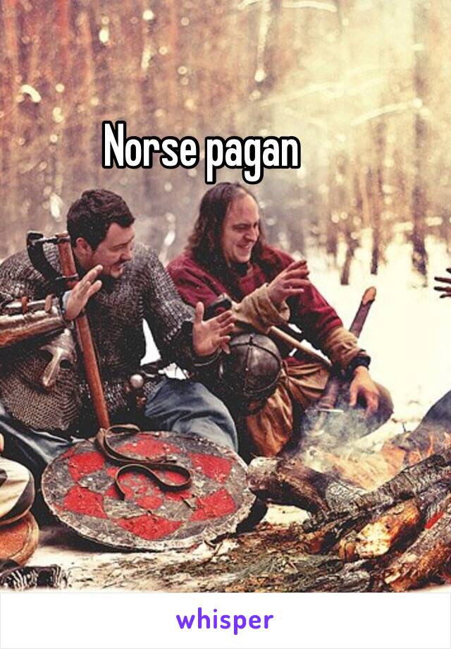 Norse pagan