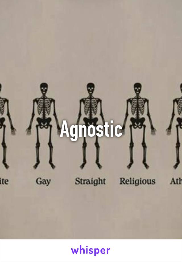 Agnostic