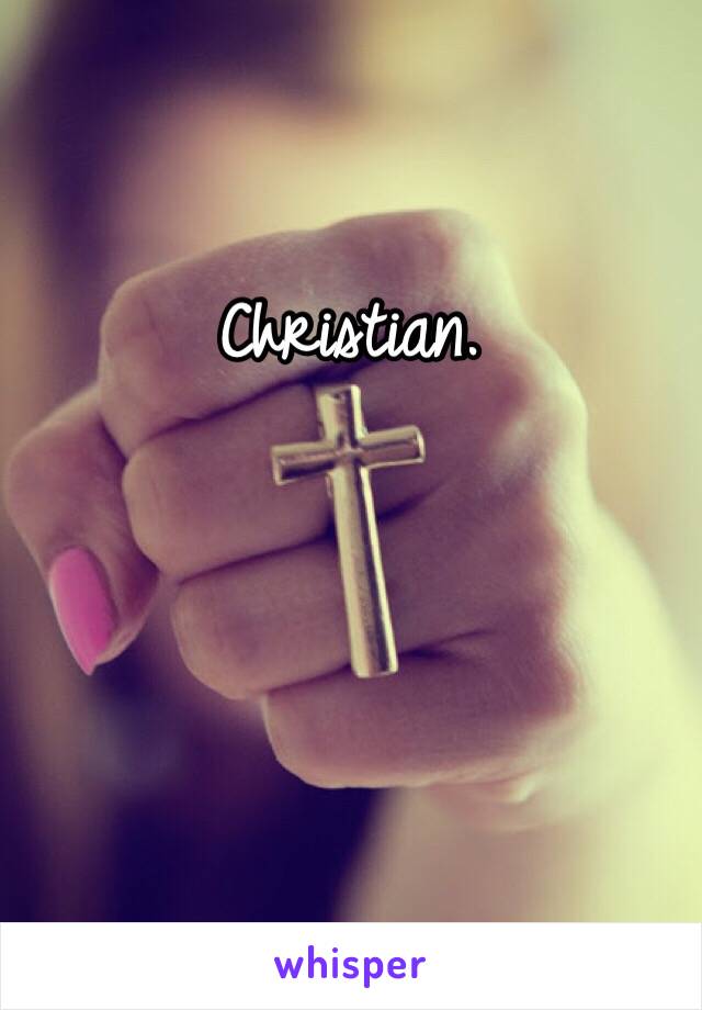 Christian. 