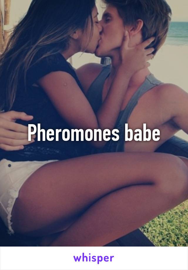 Pheromones babe