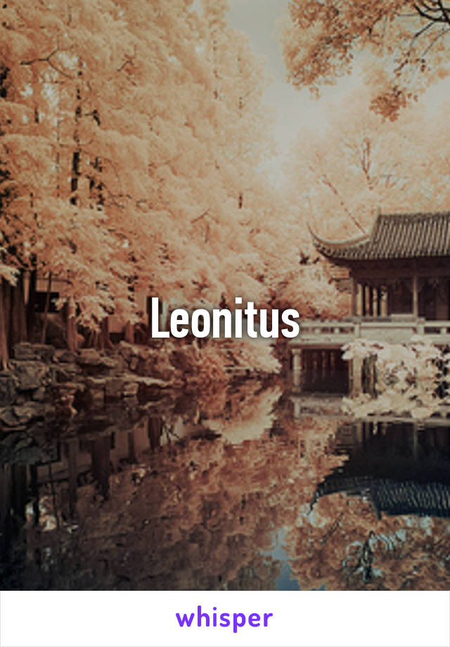 Leonitus