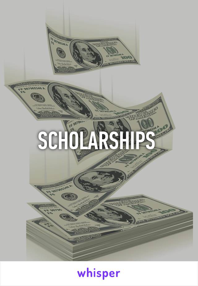 SCHOLARSHIPS 