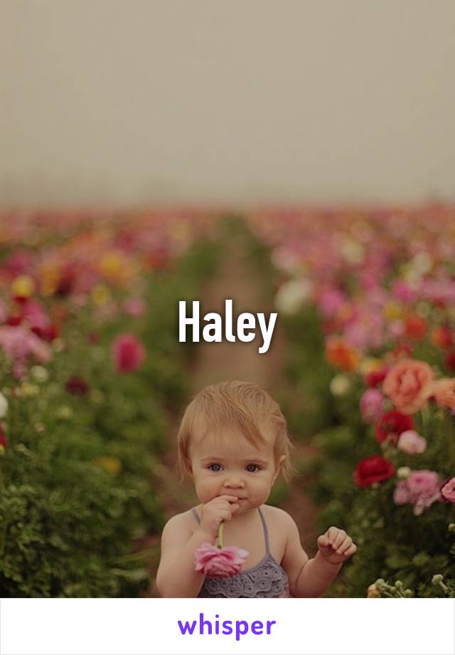 Haley