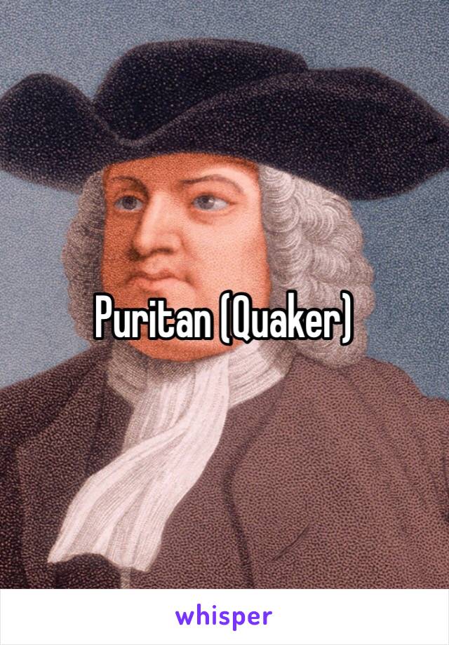 Puritan (Quaker)