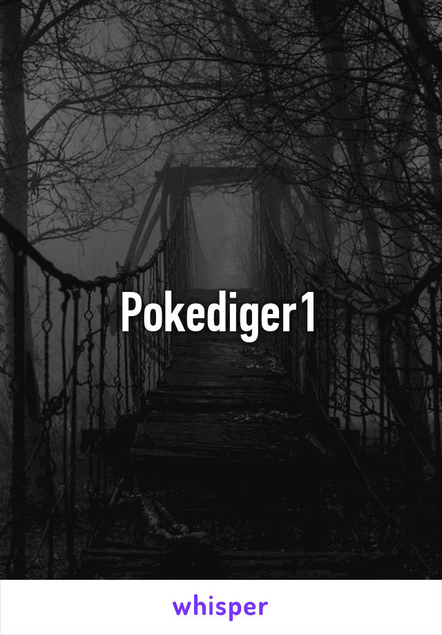 Pokediger1