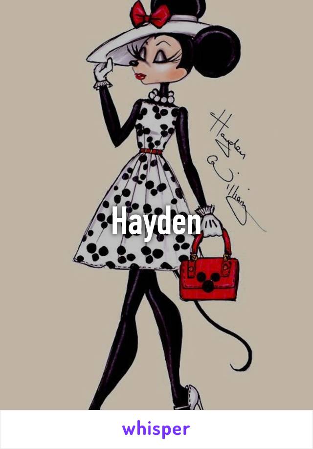 Hayden