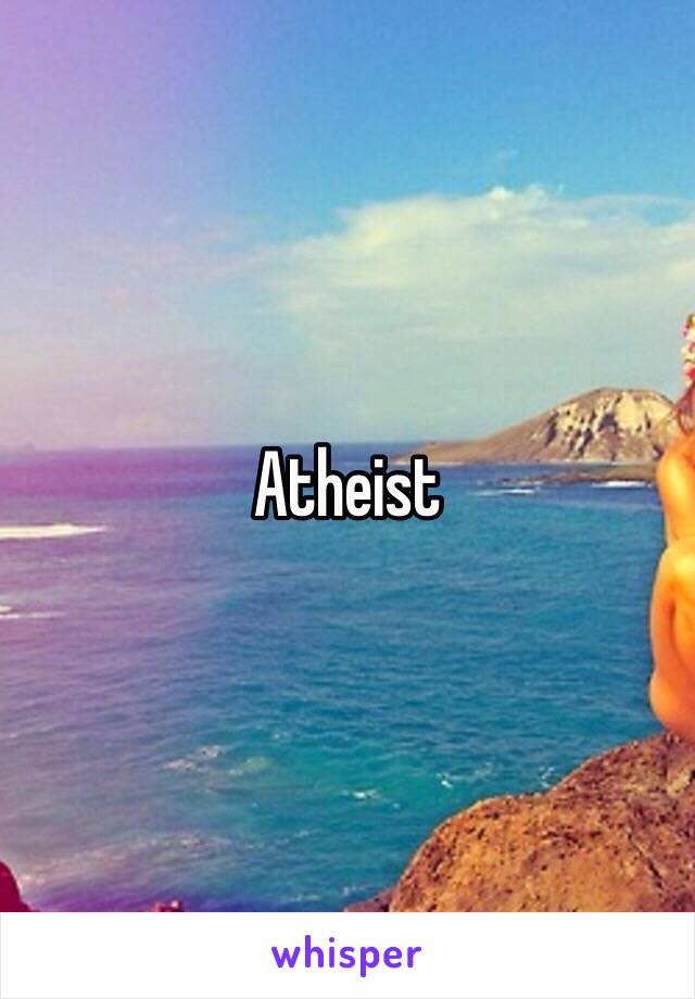 Atheist 