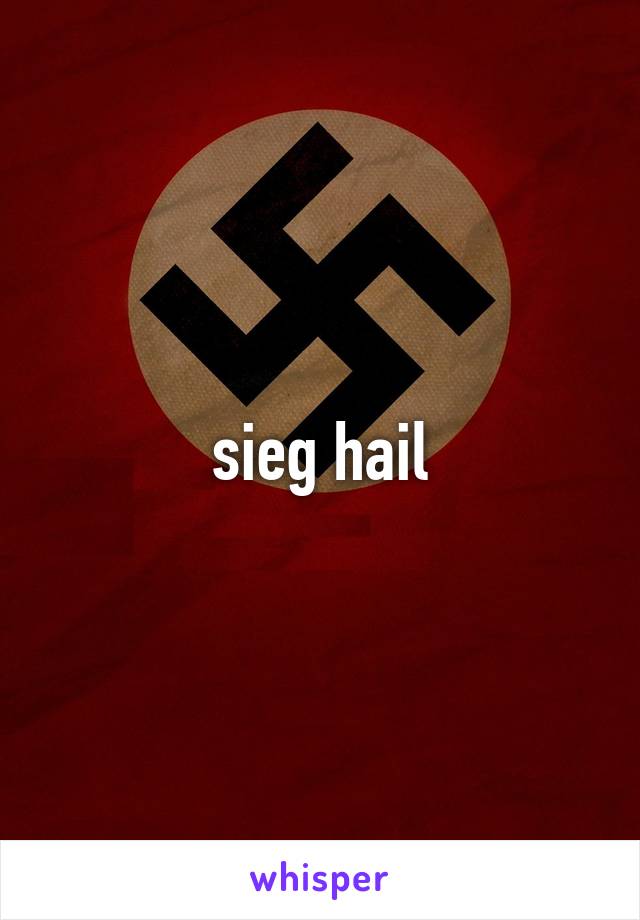 sieg hail