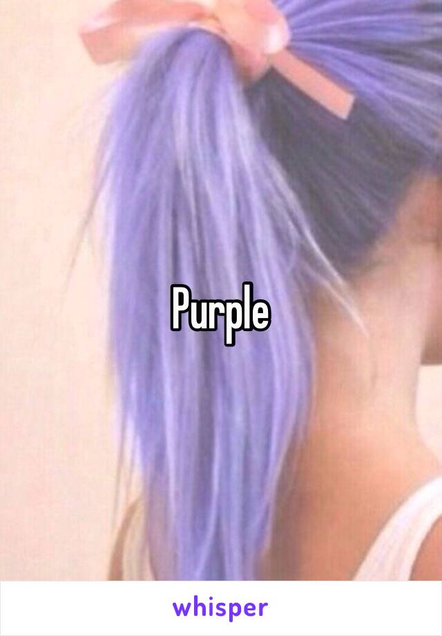 Purple