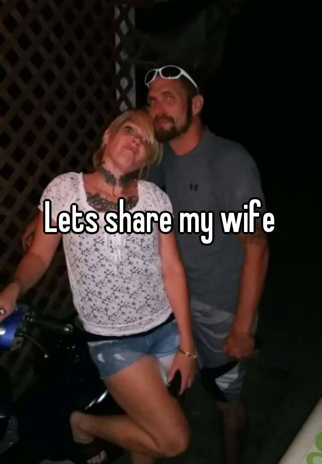 Lets share my wife photo