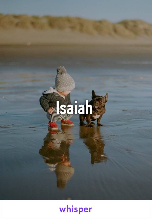 Isaiah 