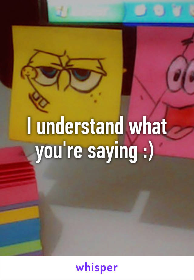 I understand what you're saying :) 