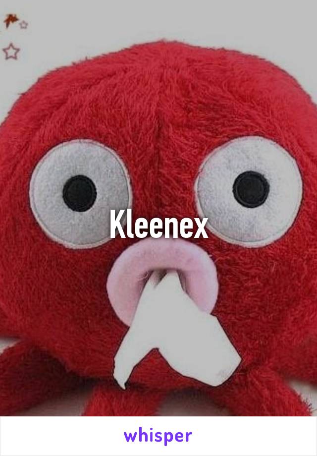 Kleenex