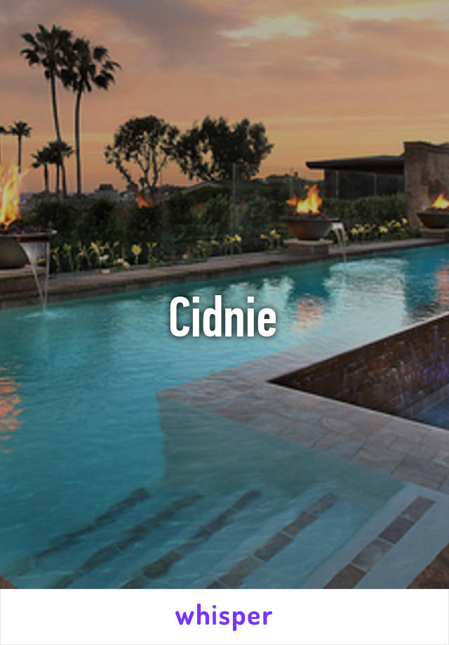 Cidnie