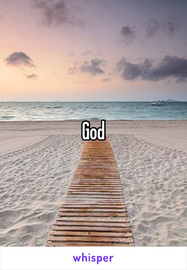 God