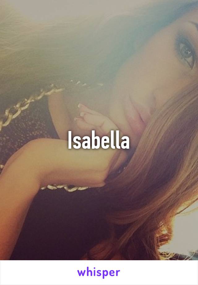 Isabella