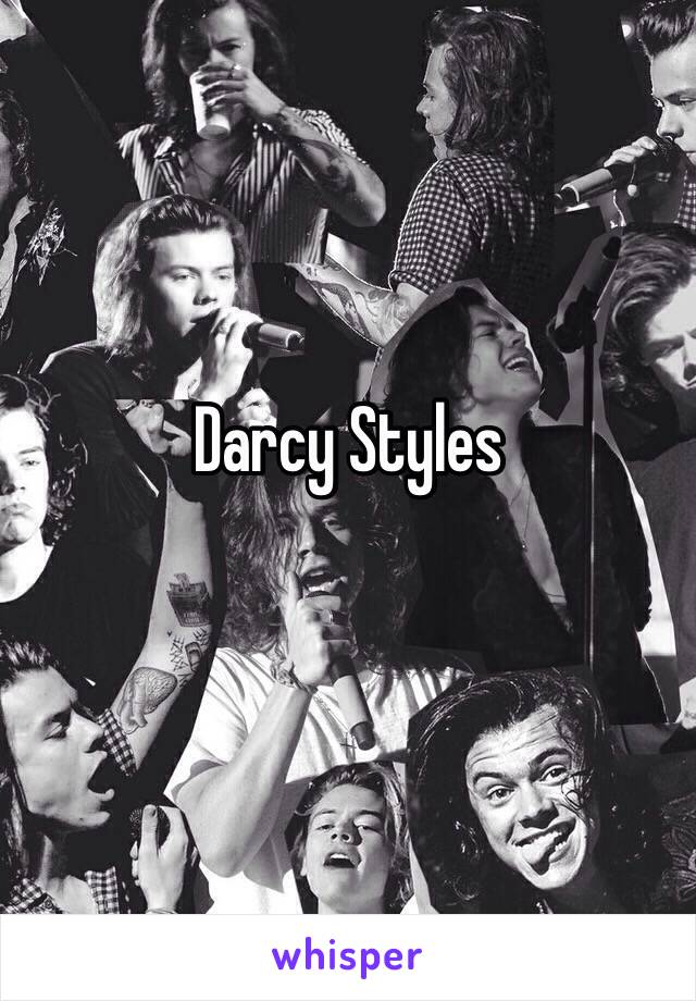 Darcy Styles
