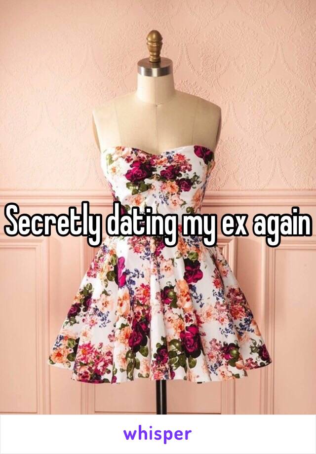 Secretly dating my ex again