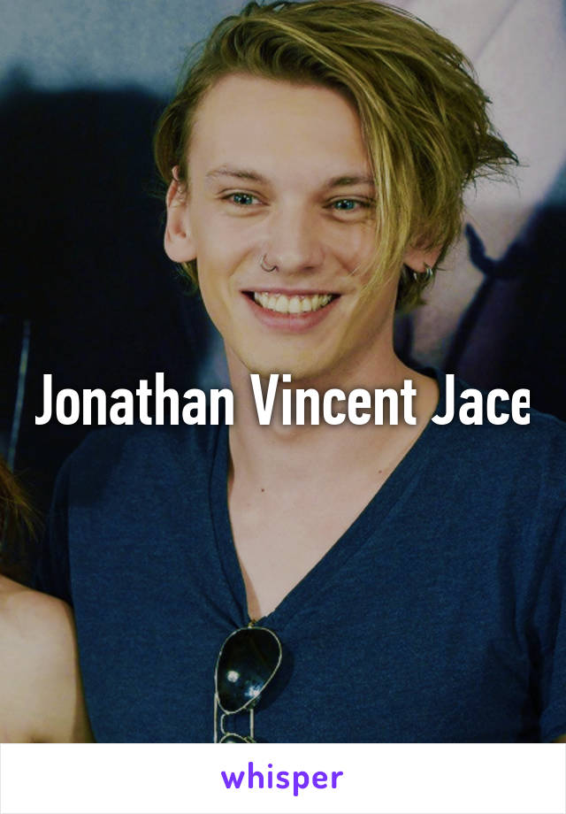 Jonathan Vincent Jace