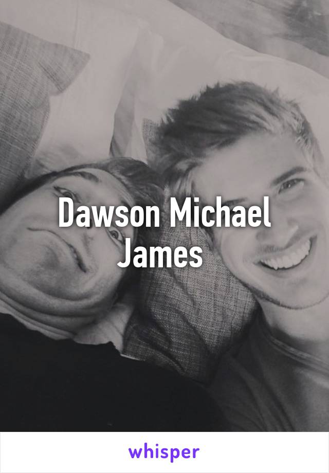 Dawson Michael James 