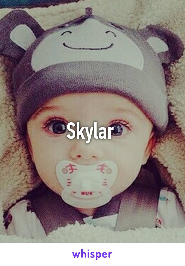 Skylar 