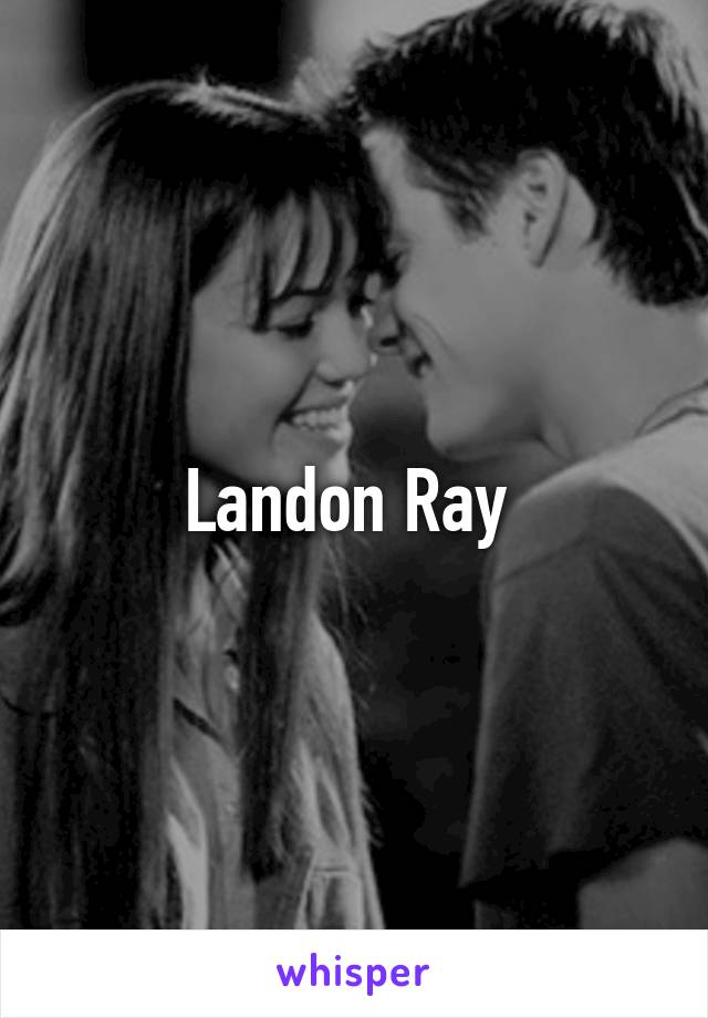 Landon Ray 