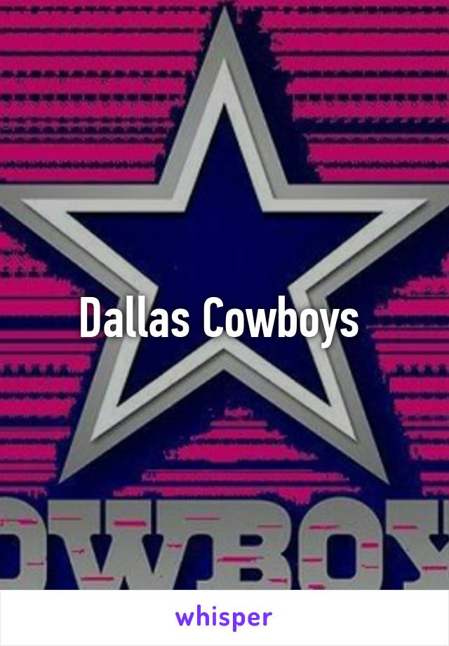 Dallas Cowboys 