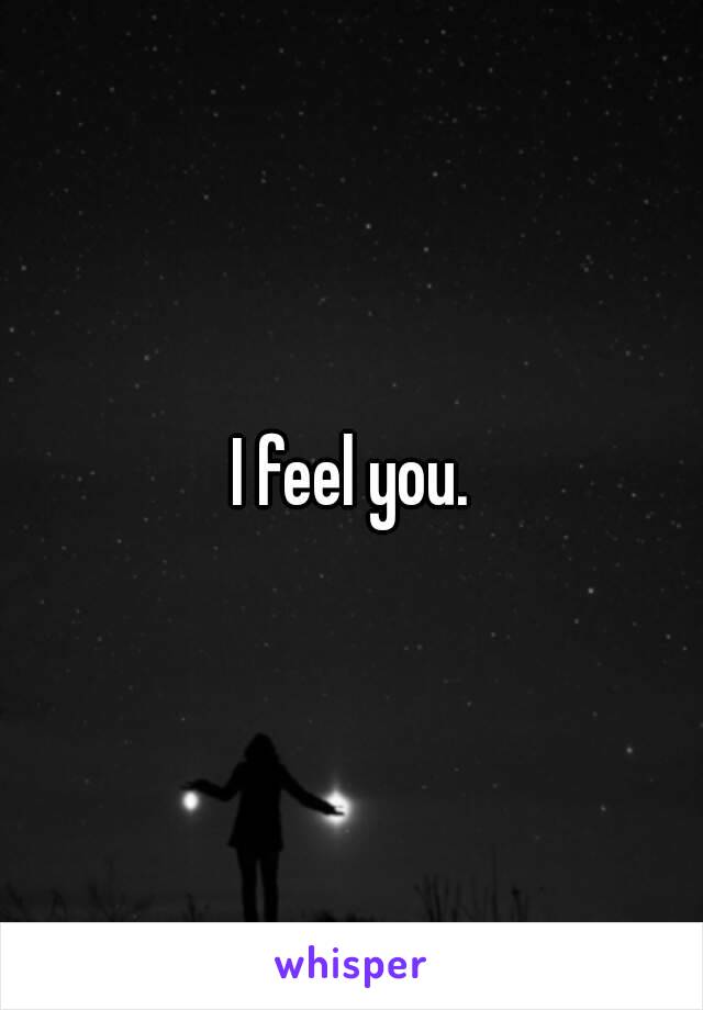 I feel you.
