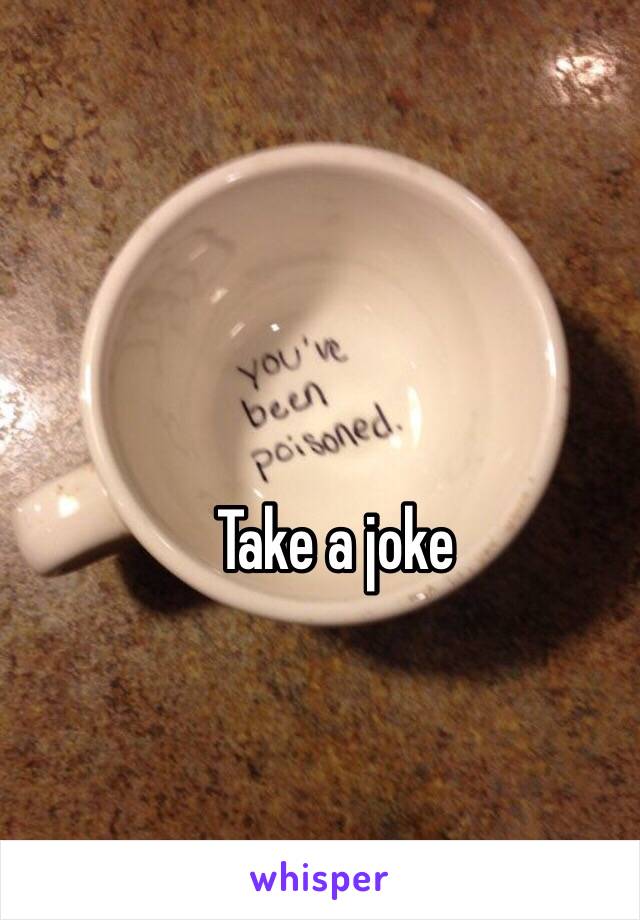 Take a joke