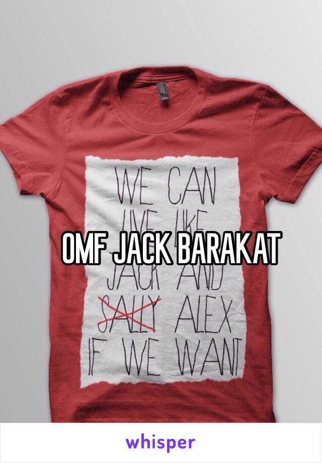 OMF JACK BARAKAT