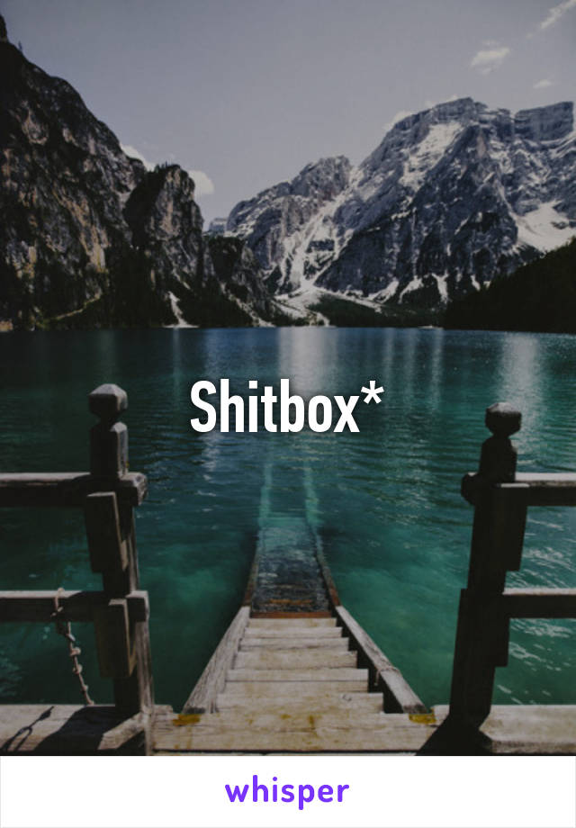 Shitbox*