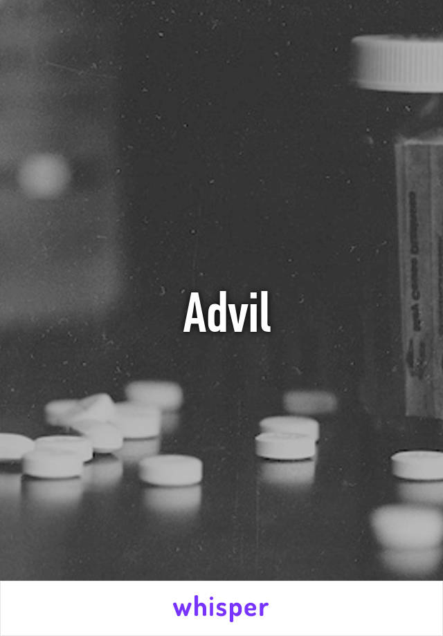  Advil
