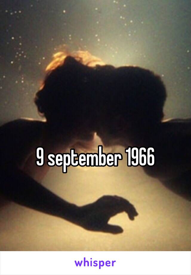 9 september 1966