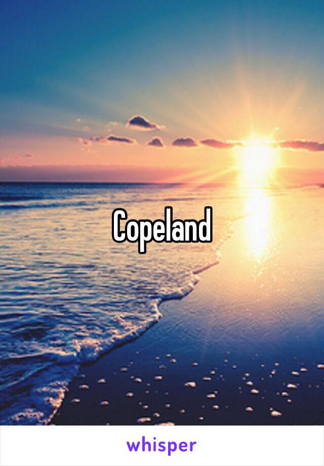 Copeland 